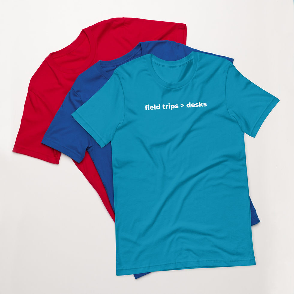 Thumbnail: Field Trips Are Way Better Than Desks! Tshirt