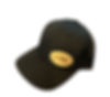 Leather patch hats 