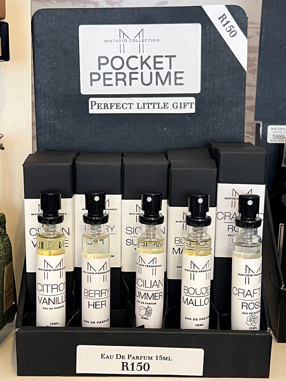 Thumbnail: Pocket Perfumes 15ml 