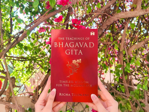 In Conversation with Richa Tilokani, Author of "The Teachings of Bhagavad Gita"