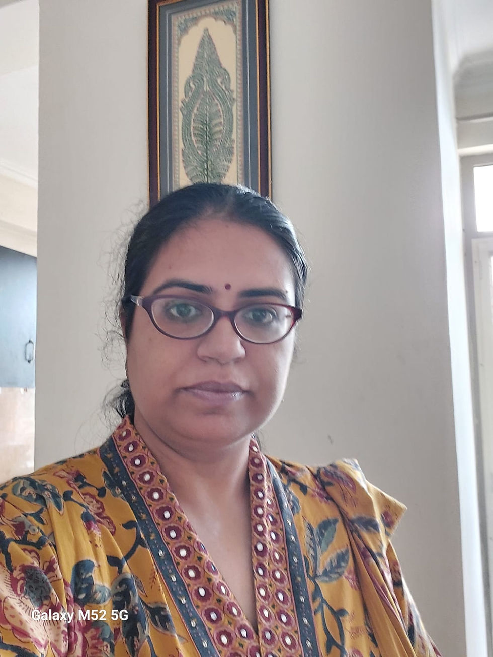 Author & Poet: Nibedita Rajguru
