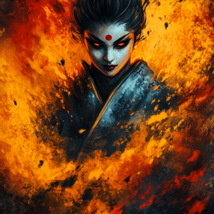 The Night Spirit's Sobs by Monalisa Joshi