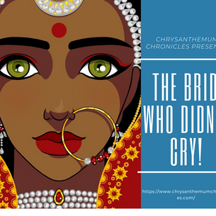 Submissions Are Now Open For #AudioBookProject2 'The Bride Who Didn't Cry'
