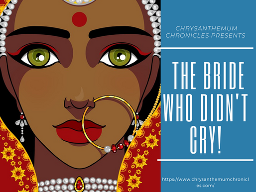 Submissions Are Now Open For #AudioBookProject2 'The Bride Who Didn't Cry'