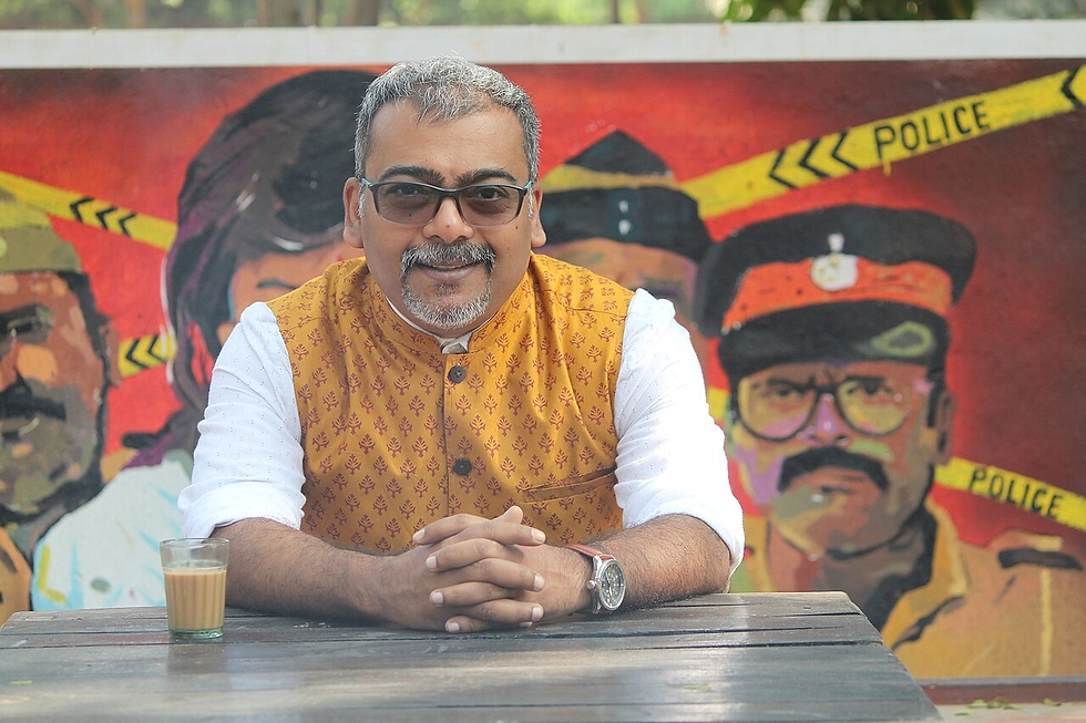 Best Selling Author, Actor, Producer & Director: Anirban Bhattacharya