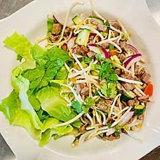 Larb (Chicken or Beef Salad)