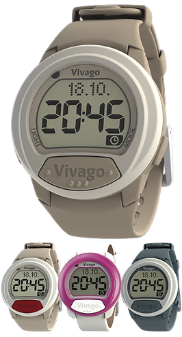 Appel Infirmière montre Vivago