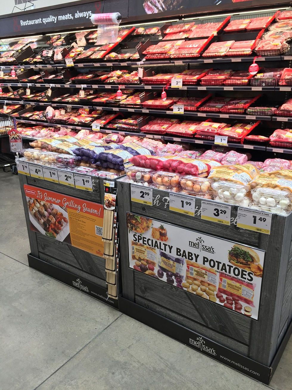 Onions Pearl in Meat Department