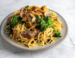 Spicy Pixie Tangerine Beef Stir Fry