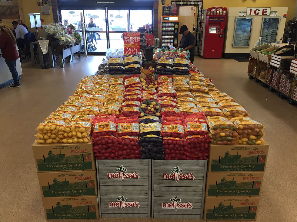 Potatoes 24 oz Large Display