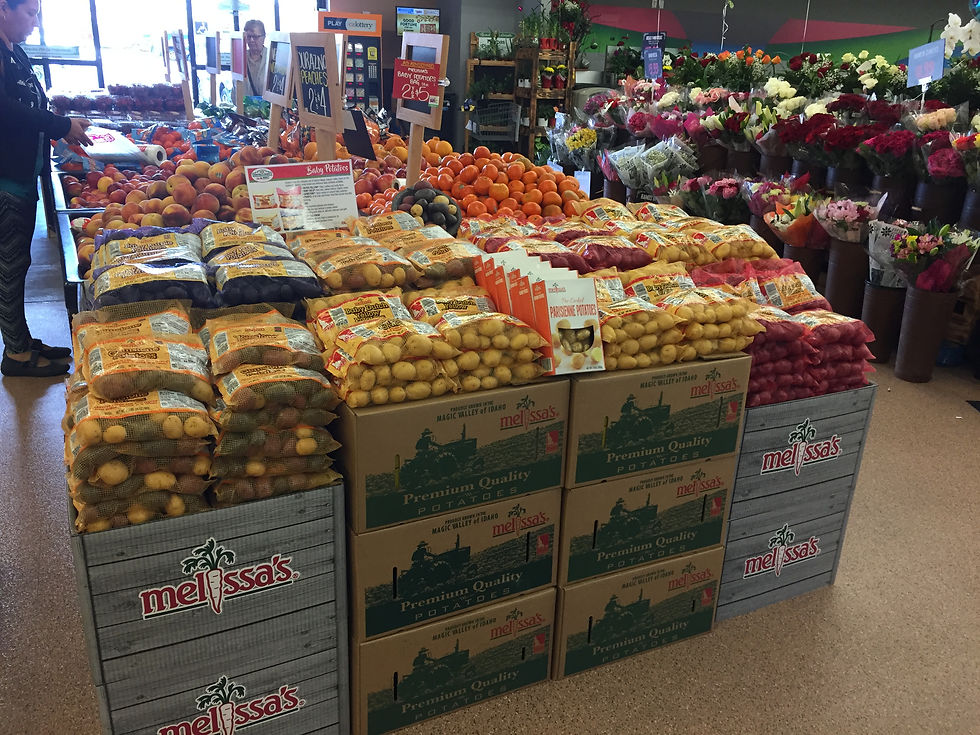 24 oz + Parisienne Potato Display