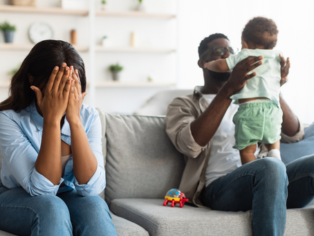 L'anxiété et les tensions dans le couple