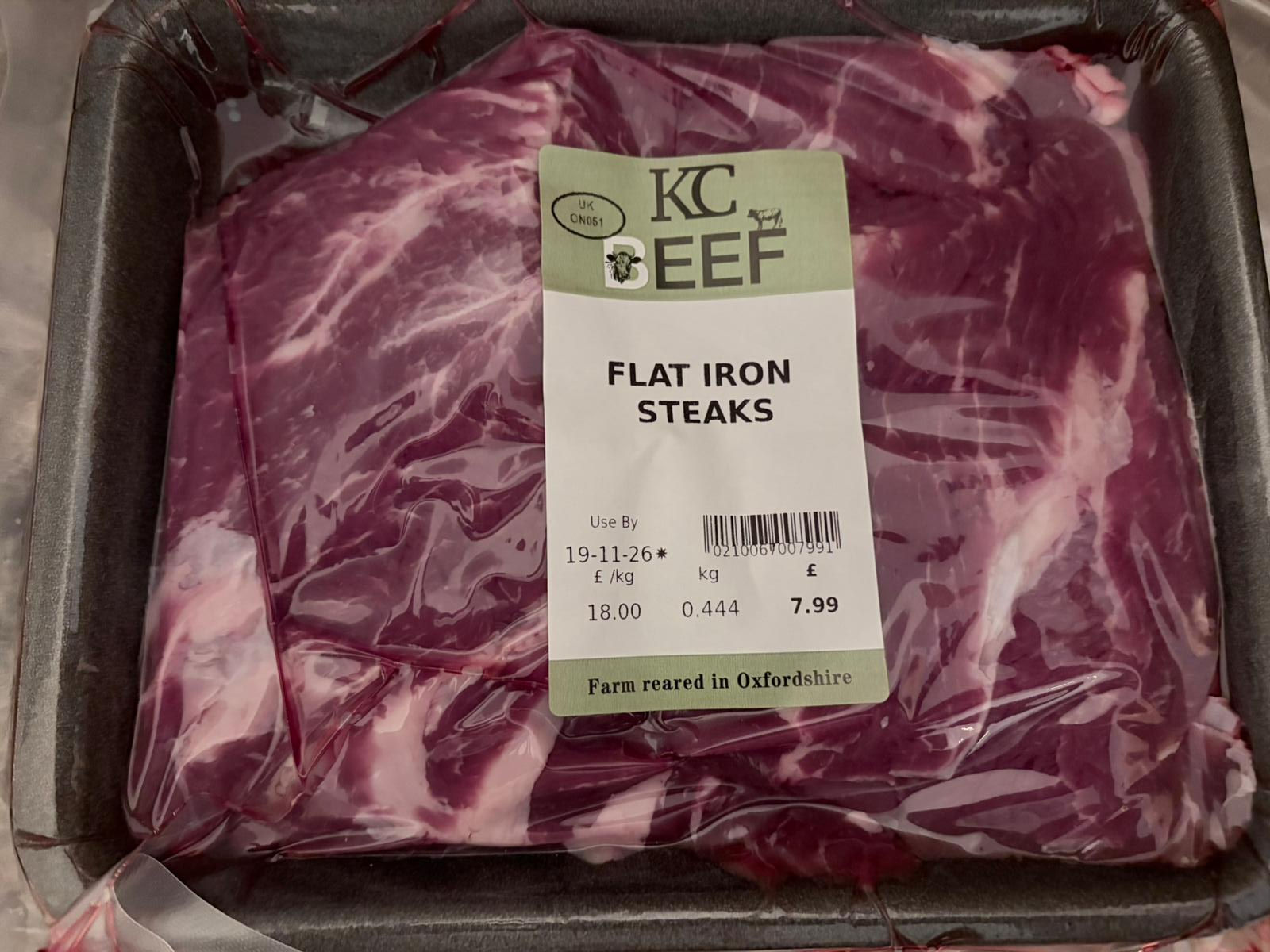 Flat Iron Steak