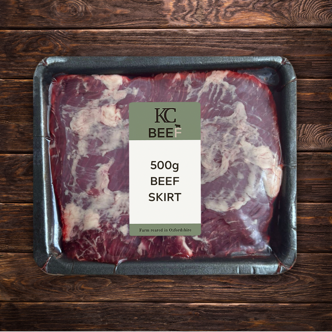 500g Beef Skirt