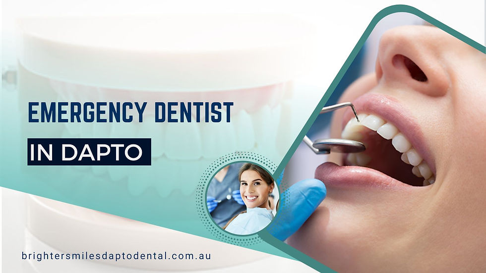 Emergency dentist Dapto