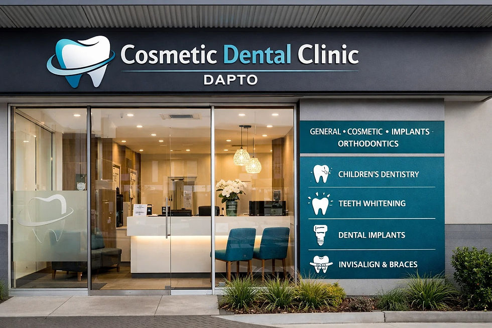 cosmetic dental clinic dapto