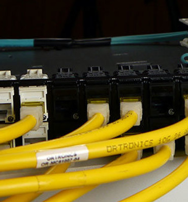 copper fiber and termination