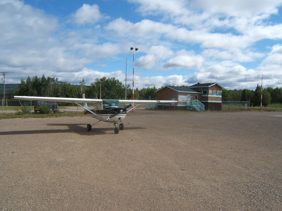 Wrigley Airport (2007)