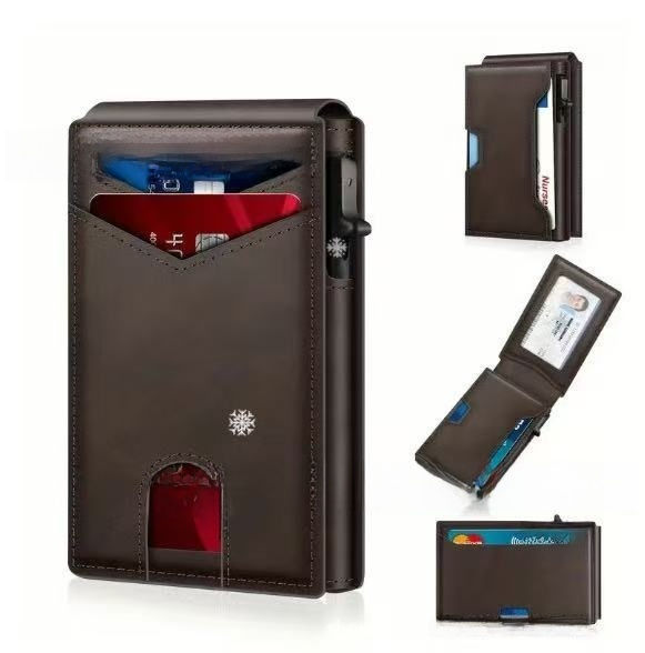 Thumbnail: Mens Tactical RFID Blocking Bifold Wallet