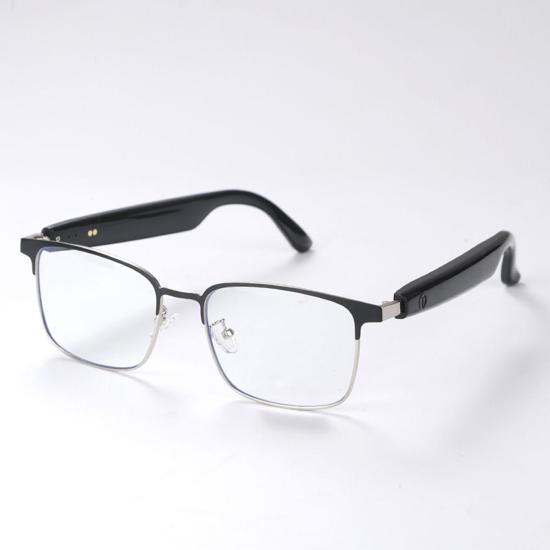 Thumbnail: Break the Language Barrier, Hands-Free — AI Translation Bluetooth Smart Glasses