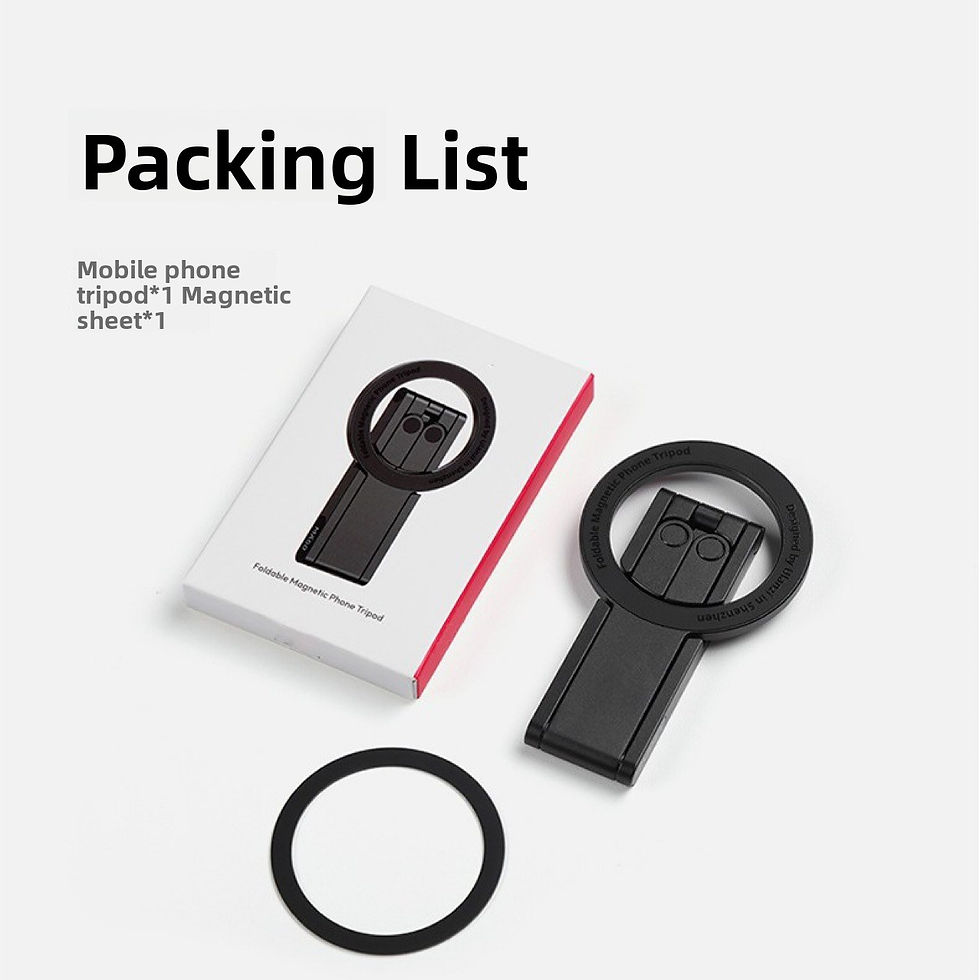 Thumbnail: Film Hands-Free Anywhere — Pocket Magnetic Phone Tripod