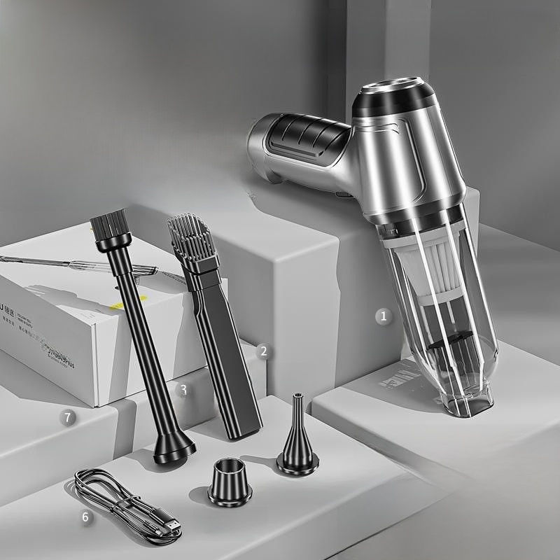 Thumbnail: Portable Cordless Car Vacuum Cleaner