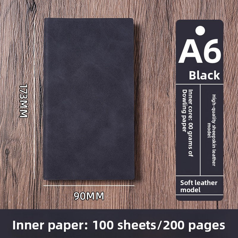 Thumbnail: Leather notebook