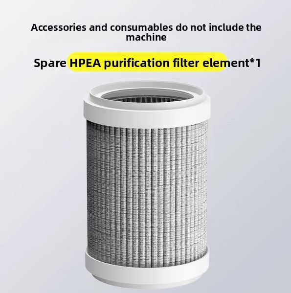 Thumbnail: Compact Desktop Air Purifier for Home & Office