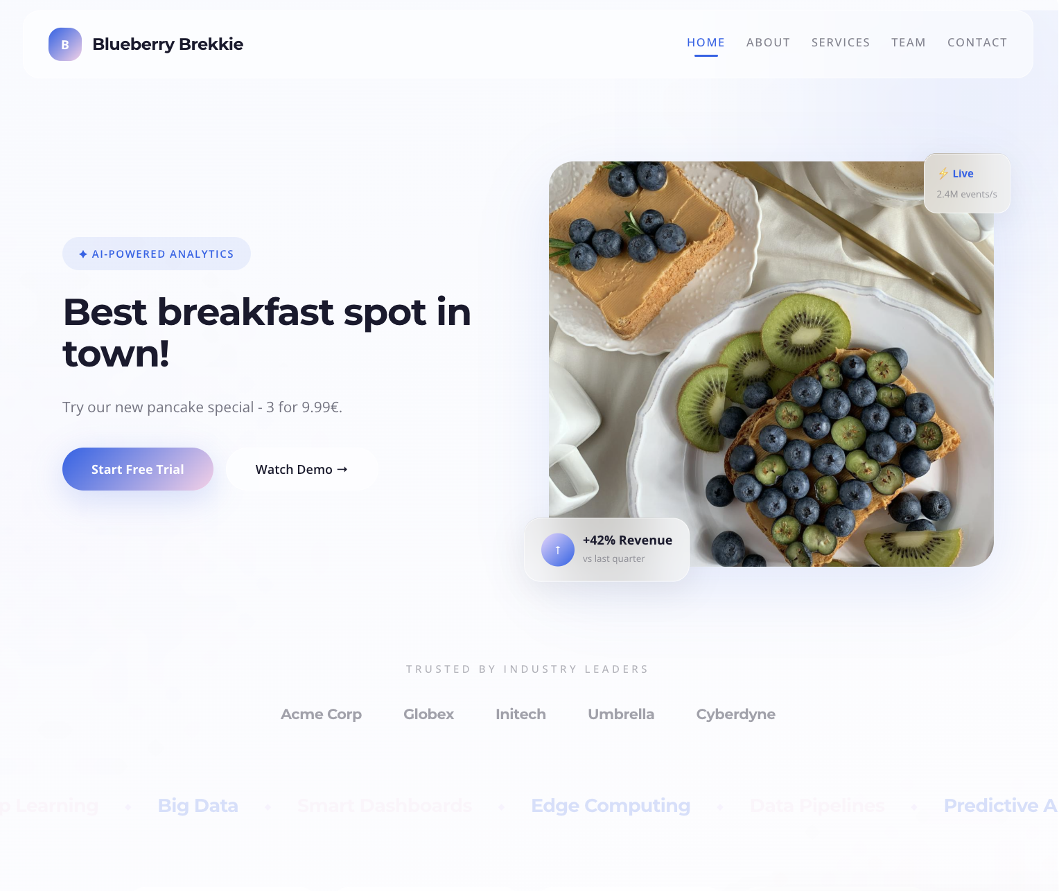Glassmorphism v2 disainimall
