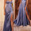 Thumbnail: Satin Bustier Dress 