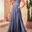 Thumbnail: Satin Bustier Dress 