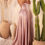 Thumbnail: Satin Bustier Dress 