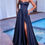 Thumbnail: Satin Bustier Dress 