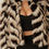Thumbnail: Fuzzy Stripe Jacket 