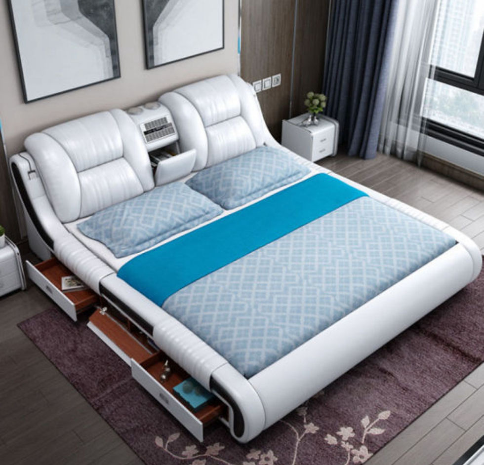 Thumbnail: Smart bed made up