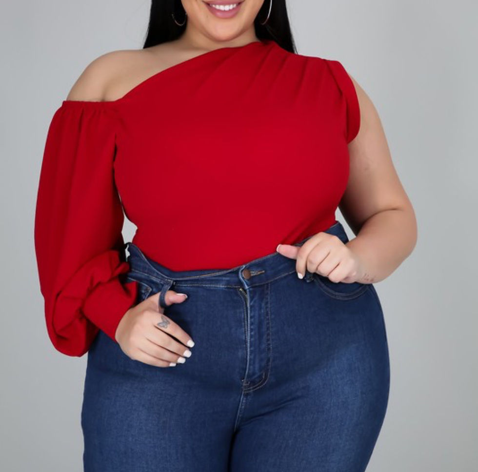 Thumbnail: woman wearing blouse in alternate color
