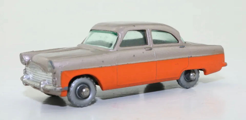 Ford Zodiac Mk II Sedan