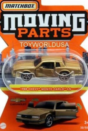 Miniatura: Chevy Monte Carlo LS 1988