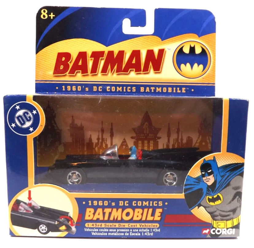 Batmobile DC Comics