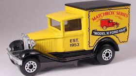 Ford Van Model A (Matchbox)