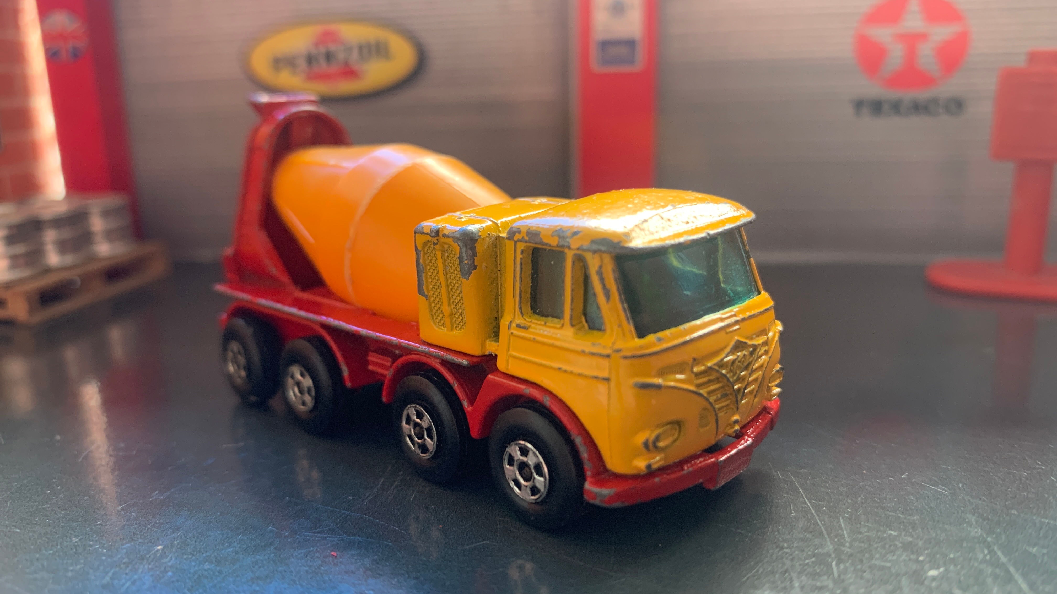 Foden Concrete Truck (Superfast)