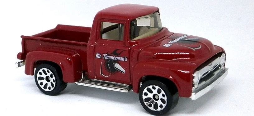 Ford Pick Up 1956 (Rojo)
