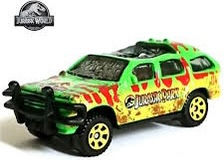 Ford Explorer #4 1993 (Jurassic)