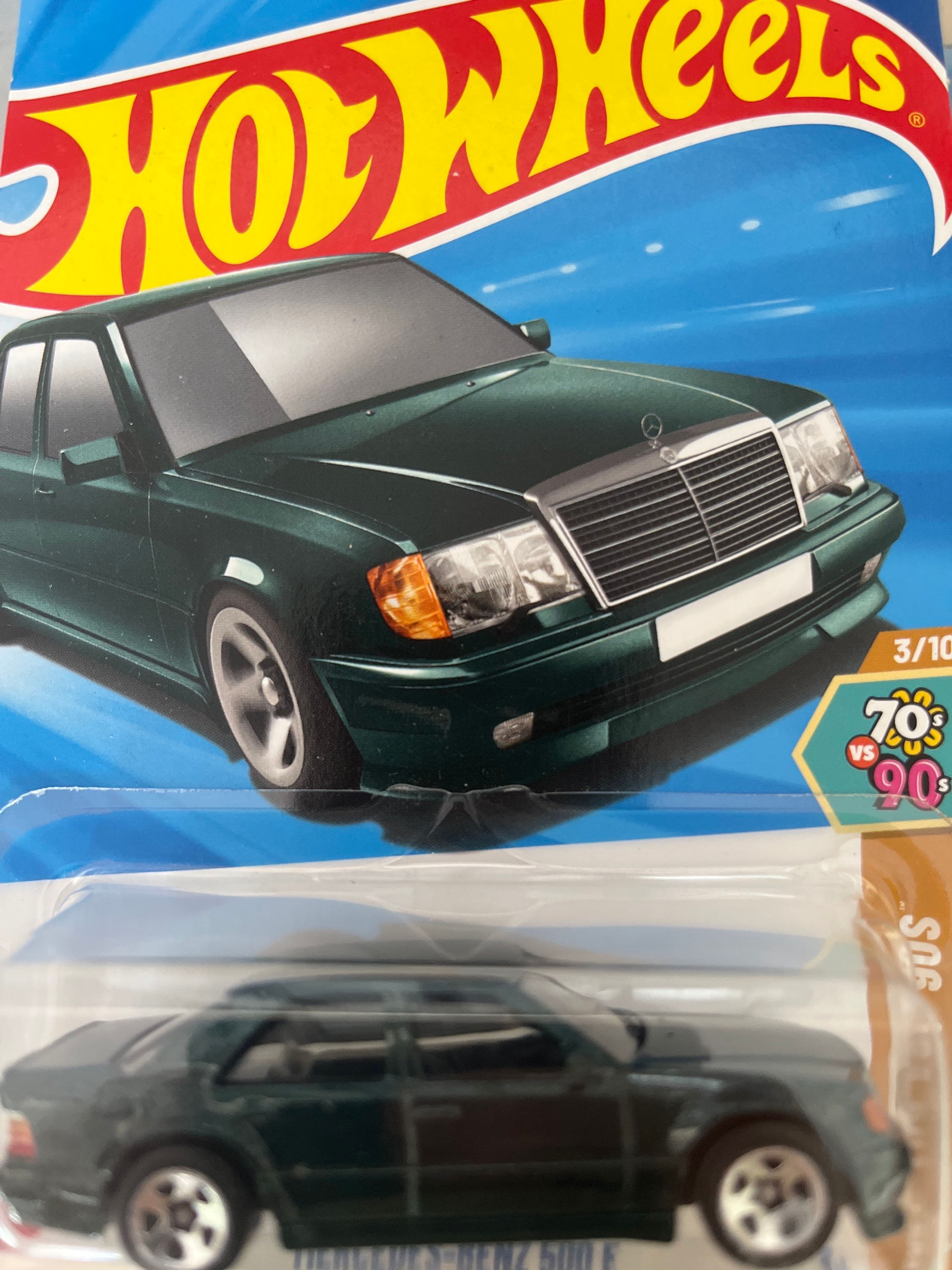 MERCEDES-BENZ 500 E (verde)