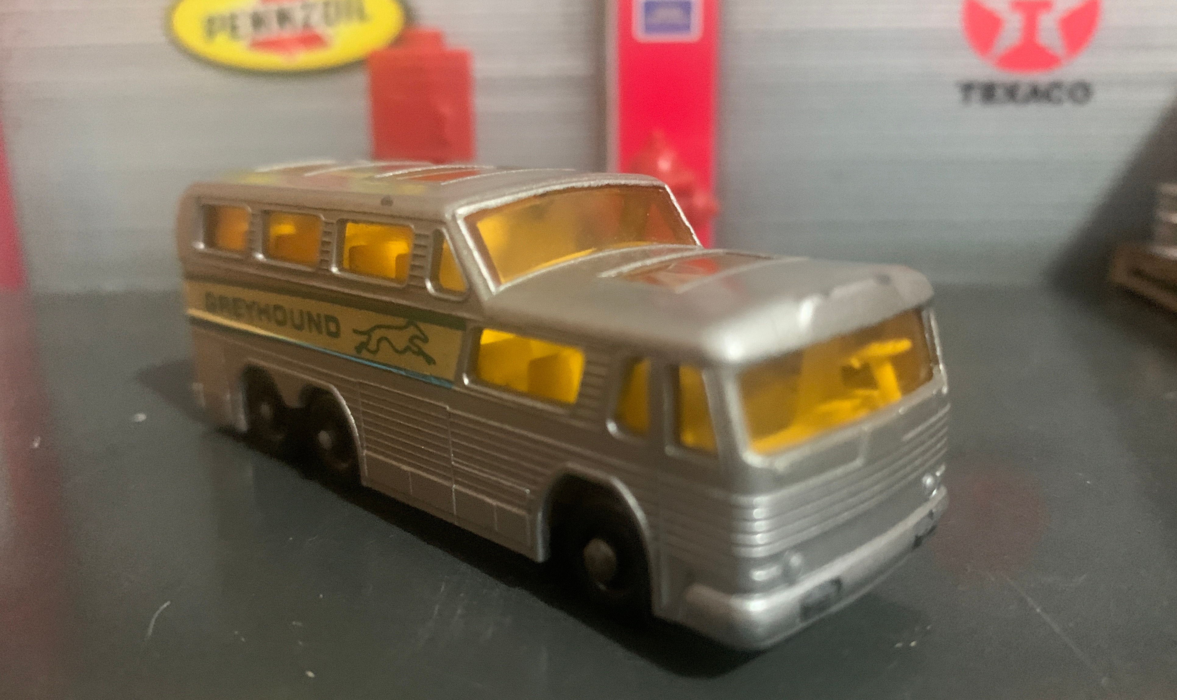 Greyhound Coach Bus