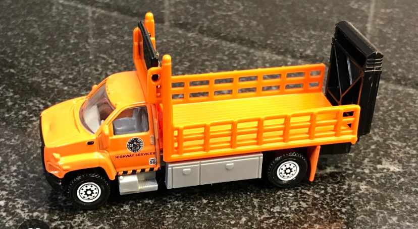 GMC 3500 Atenuator Truck (Working Rigs)