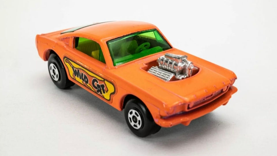 Mustang Wildcat Dragster