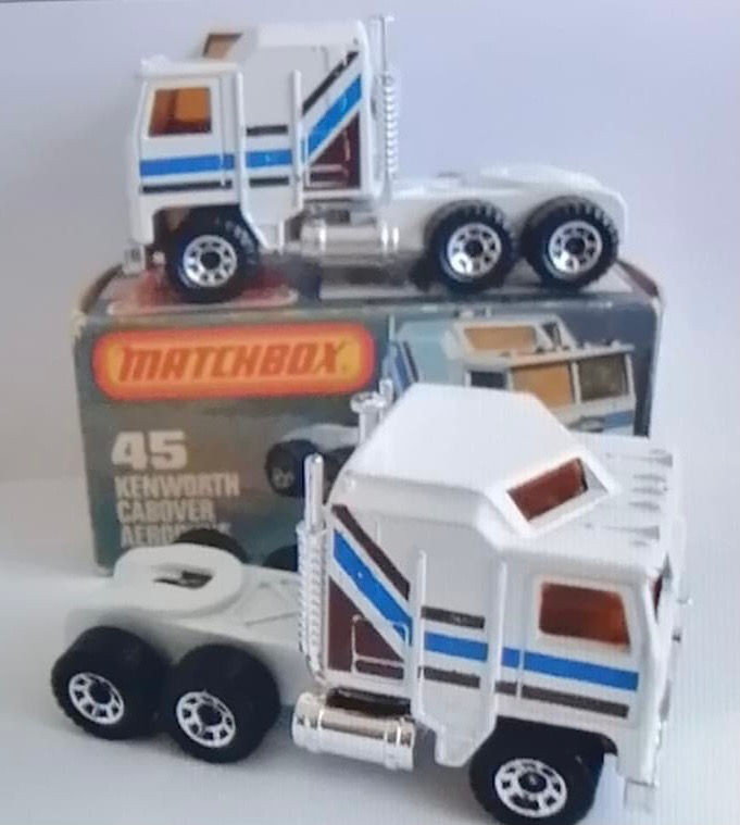 Miniatura: Kenwoth Cabover Aerodyne