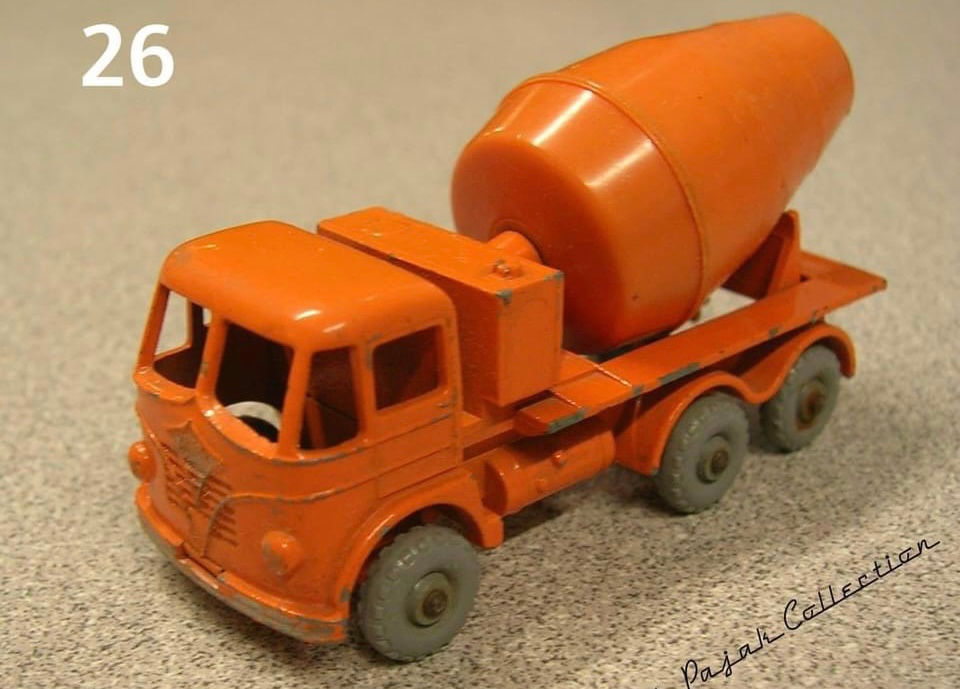 Foden Cement Mixer (RW-26-A)