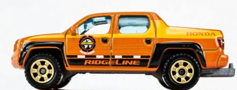 Honda Ridgeline (Naranja)
